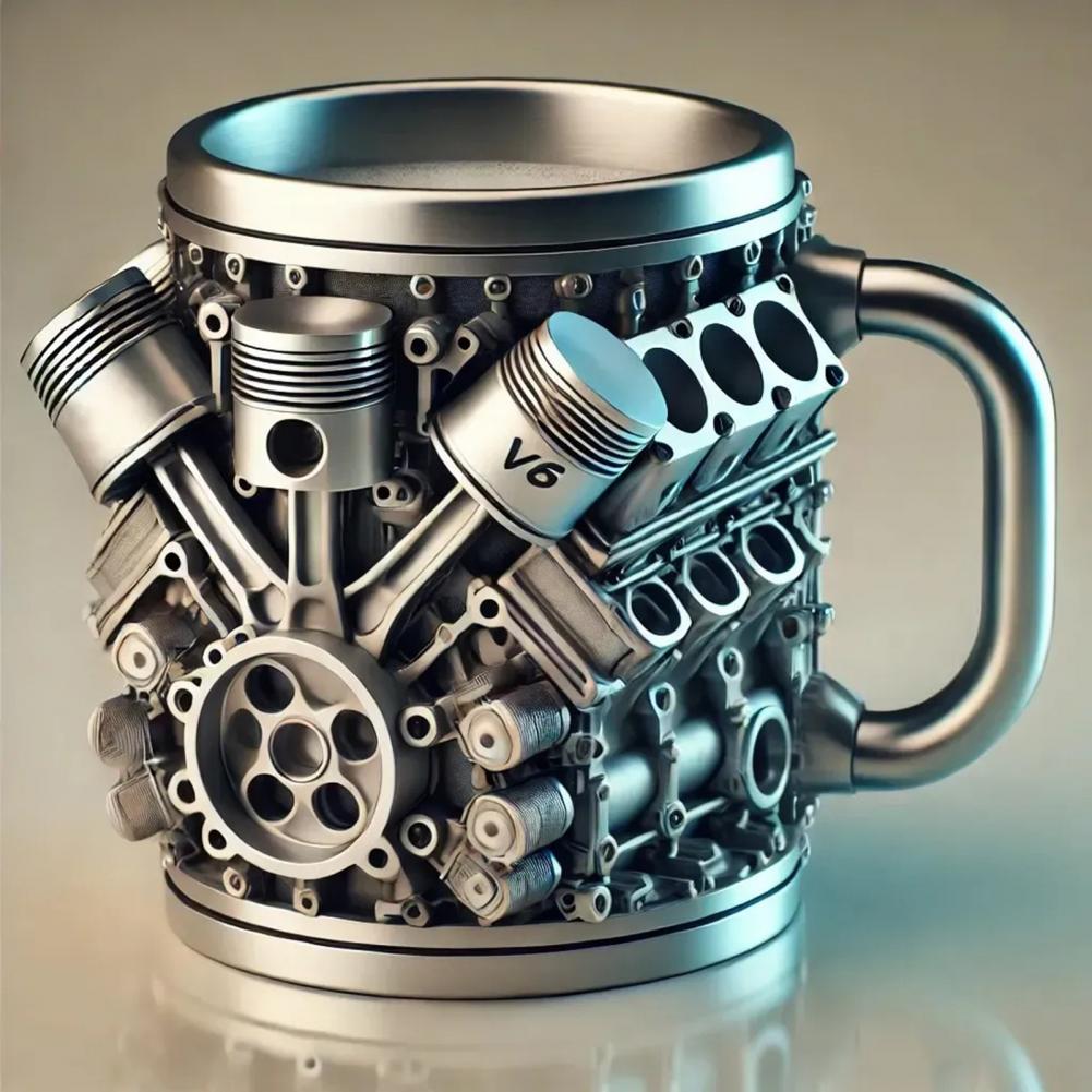 3d Engines Design Mug Engines  - Coffee Equipment Home avaliação e preço