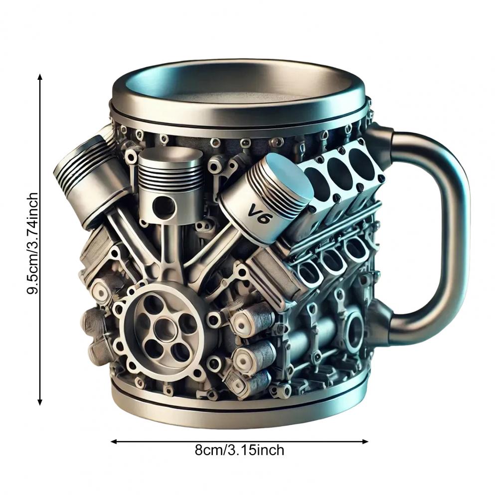 3d Engines Design Mug Engines  - Coffee Equipment Home avaliação e preço