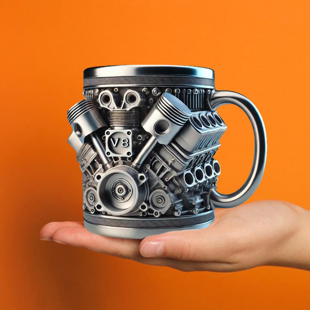 3d Engines Design Mug Engines  - Coffee Equipment Home avaliação e preço