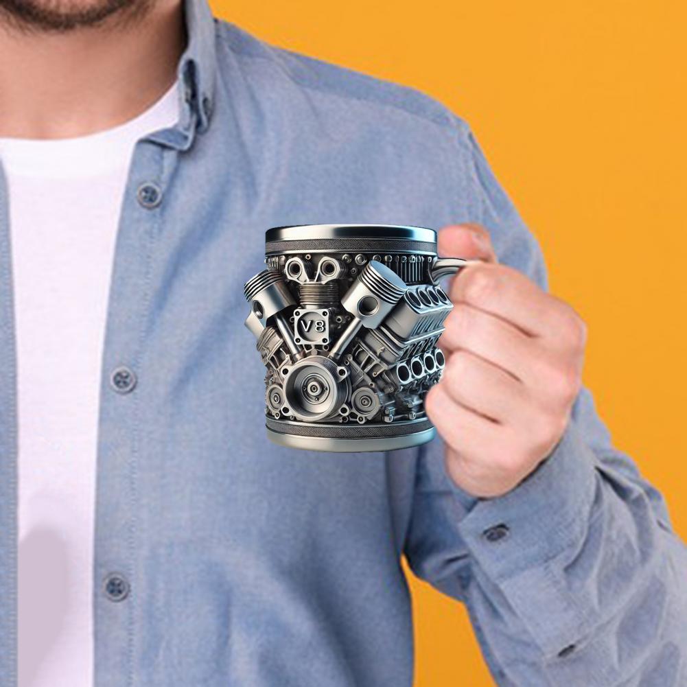 3d Engines Design Mug Engines  - Coffee Equipment Home avaliação e preço