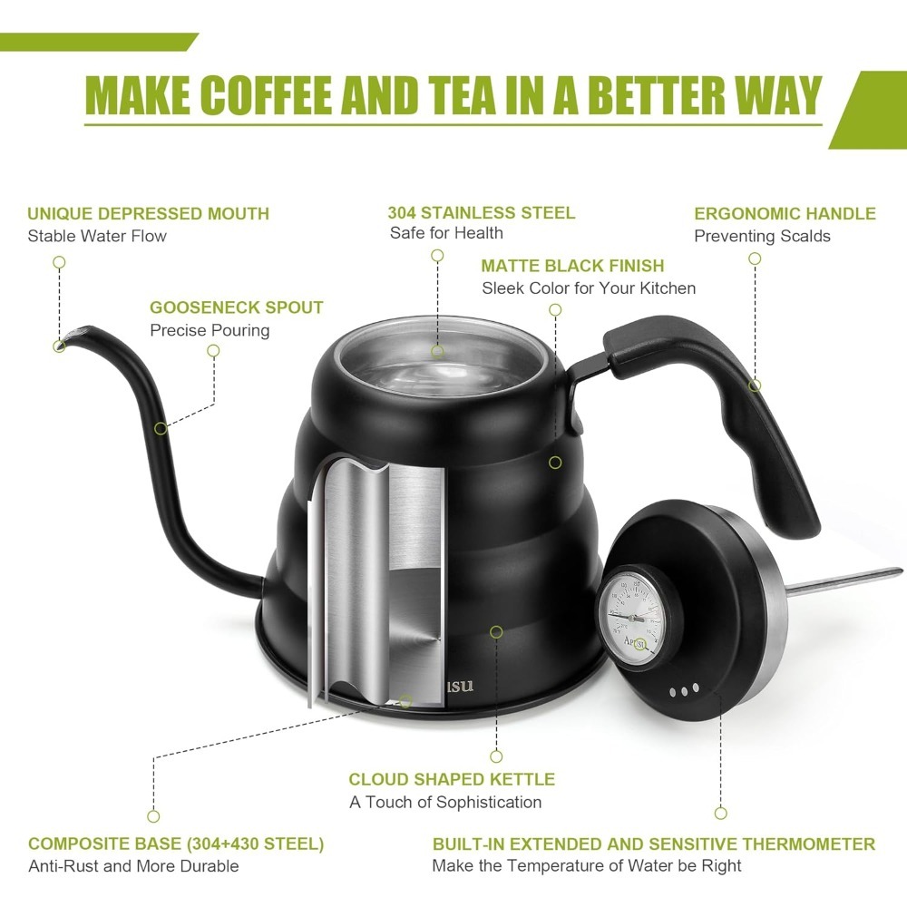 Stainless Steel Pour Over Coff - Coffee Quality Control avaliação e preço