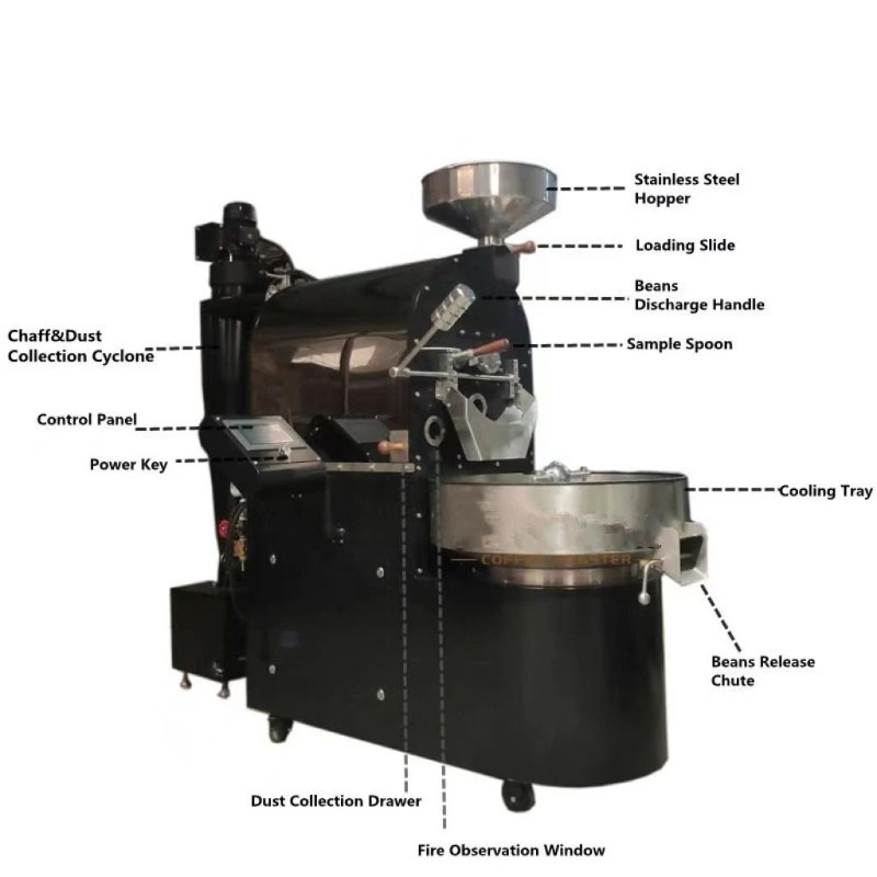 【Best-selling】Coffee Roaster M - Coffee Equipment Home avaliação e preço