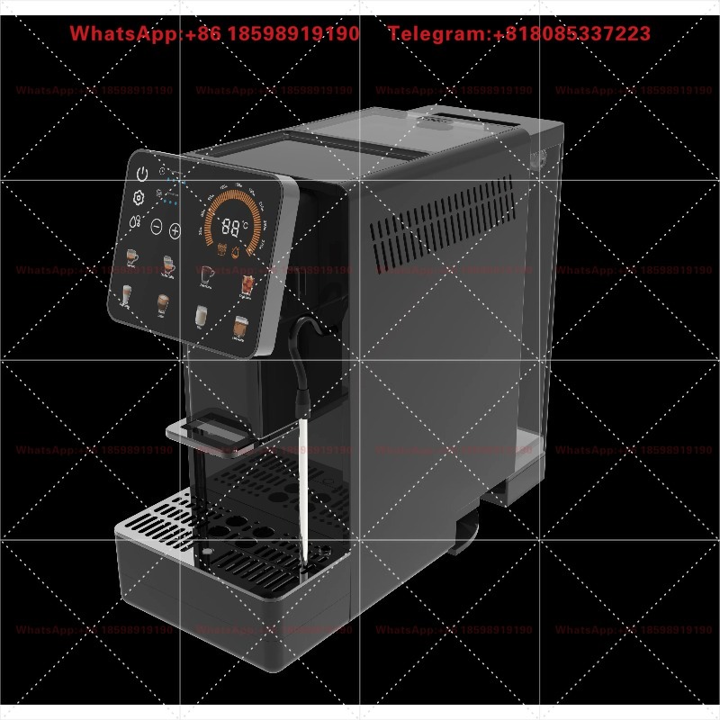 Fully Automatic Smart Espresso - Coffee Equipment Home avaliação e preço