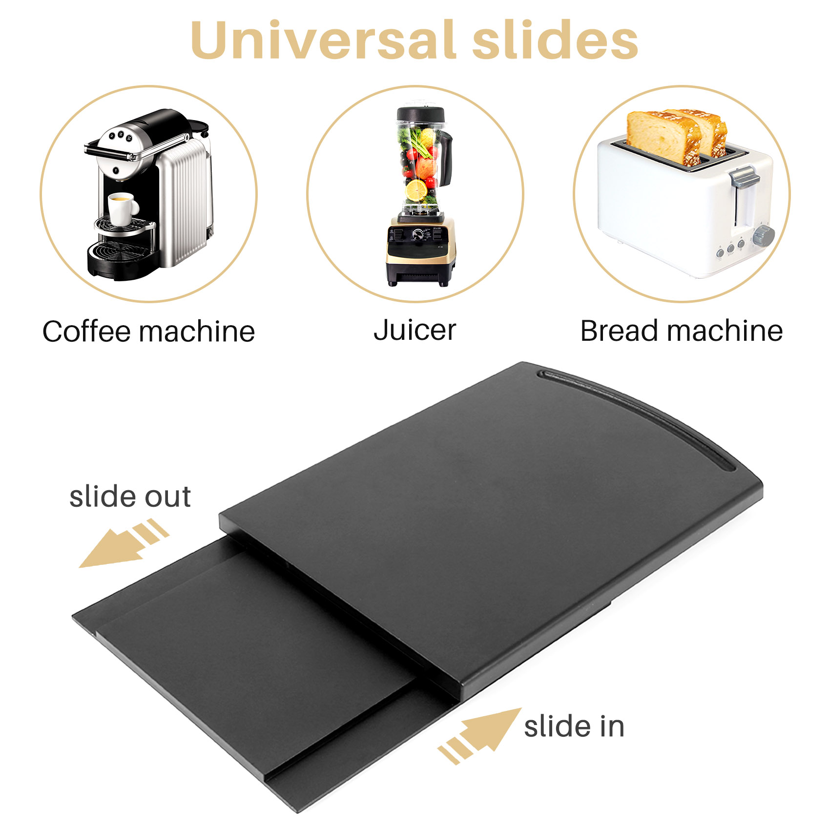 LUCK Kitchen Sink Sliding Coff - Coffee.Equipment Parts avaliação e preço