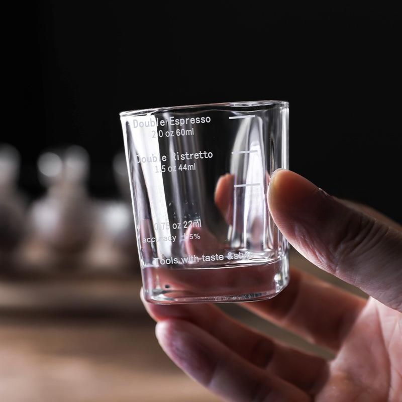 60ml 2oz Square Glass Vodka Sh - Coffee Equipment Brands avaliação e preço