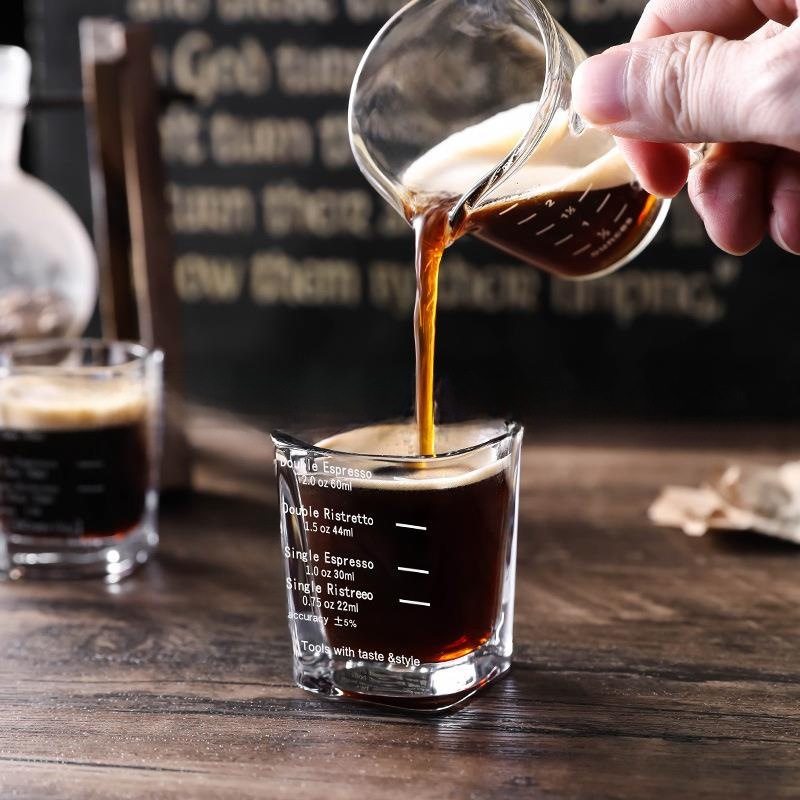 60ml 2oz Square Glass Vodka Sh - Coffee Equipment Brands avaliação e preço