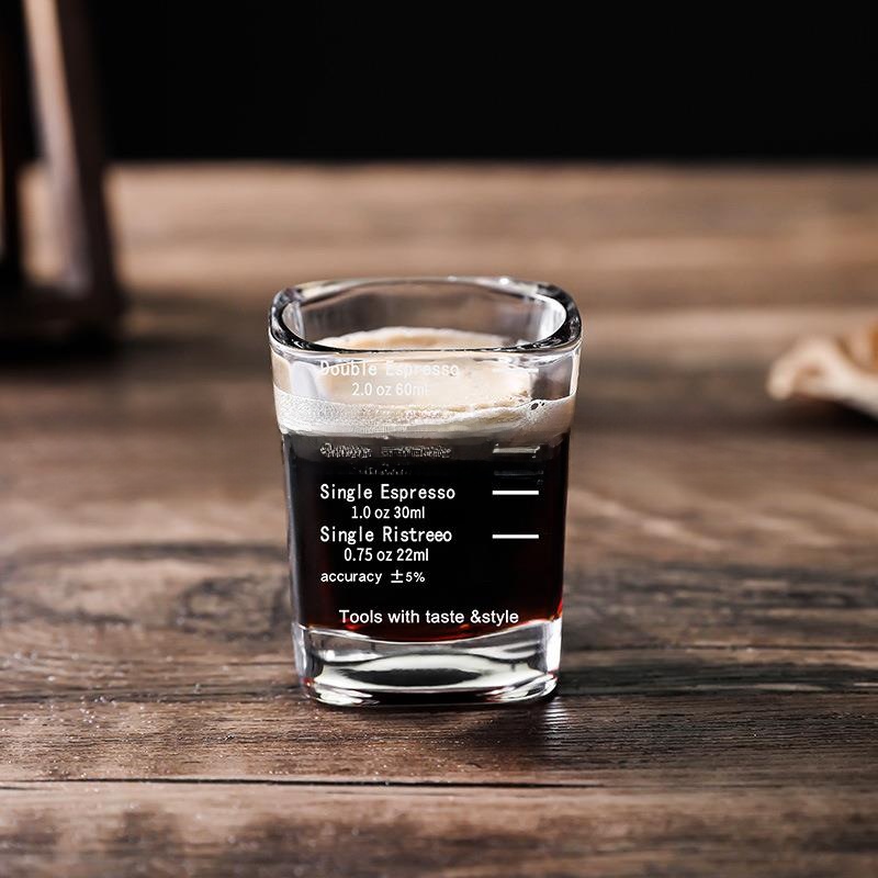 60ml 2oz Square Glass Vodka Sh - Coffee Equipment Brands avaliação e preço