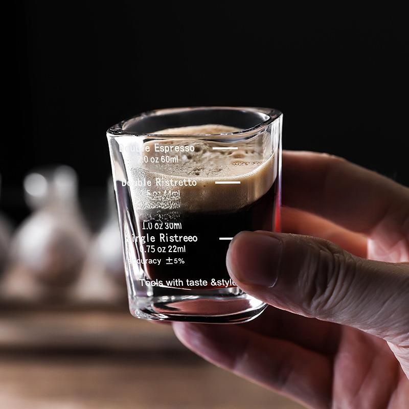 60ml 2oz Square Glass Vodka Sh - Coffee Equipment Brands avaliação e preço