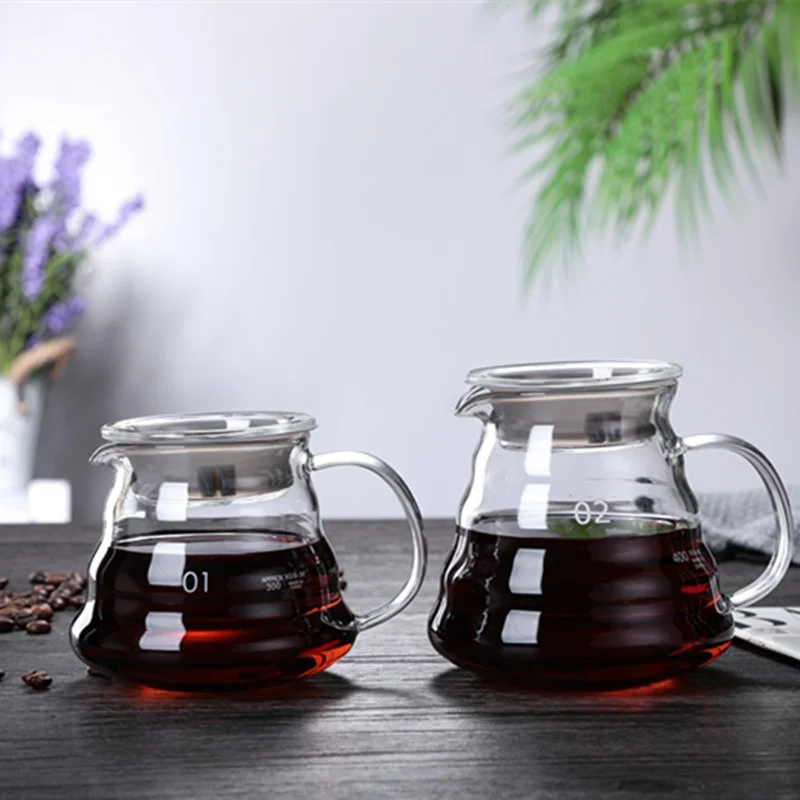350/600/800ml Hand Brew Coffee - Coffee Equipment Wdt avaliação e preço