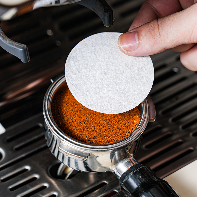 100Pcs Round Coffee Filter Pap - Coffee Equipment Wdt avaliação e preço