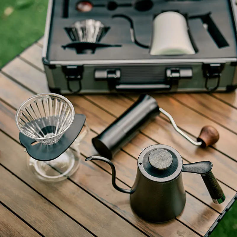 Portable hand-brewed coffee eq - Coffee.Equipment Parts avaliação e preço