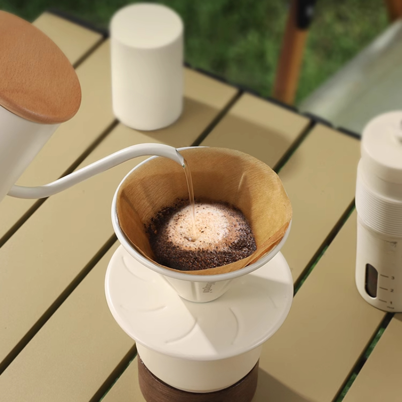Hand brewed coffee set Outdoor - Coffee.Equipment Parts avaliação e preço