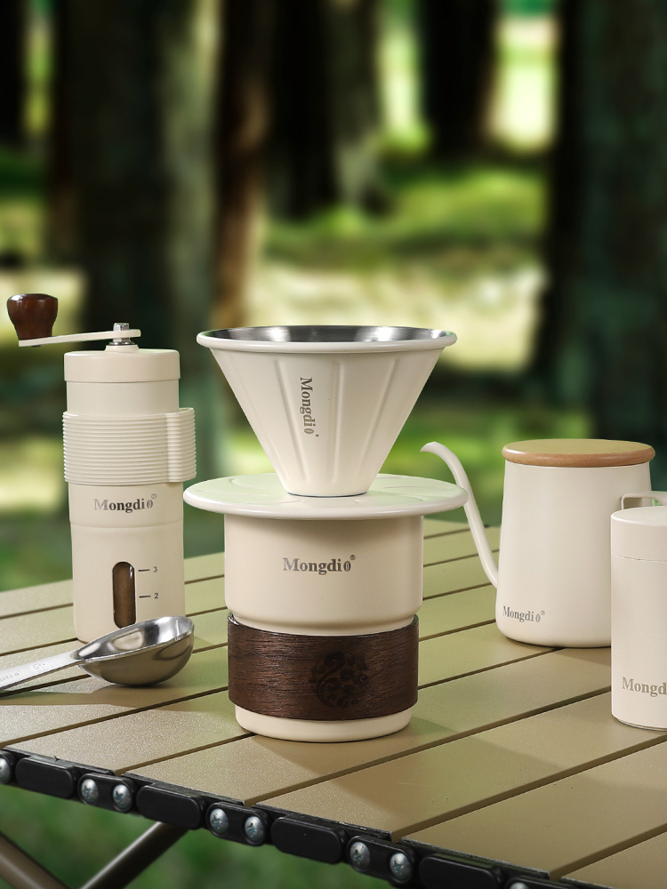 Hand brewed coffee set Outdoor - Coffee.Equipment Parts avaliação e preço