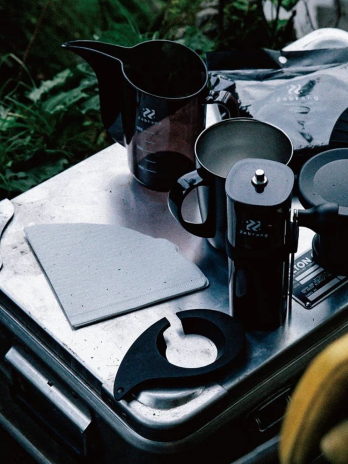 Hario Zebrang V60 Portable Cam - Coffee Equipment Brands avaliação e preço
