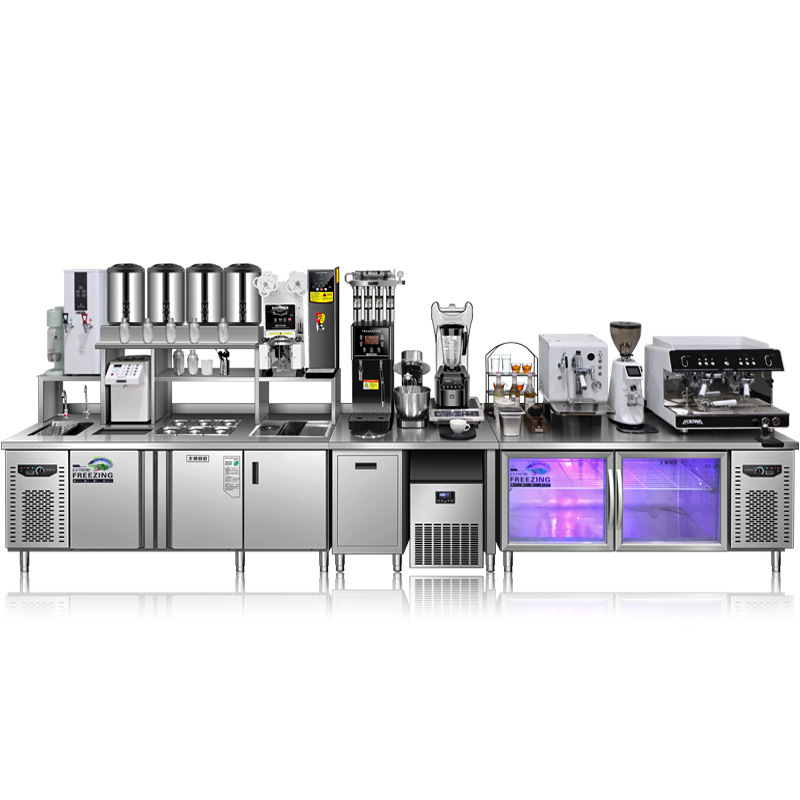 Milk tea shop equipment full s - Coffee.Equipment Parts avaliação e preço
