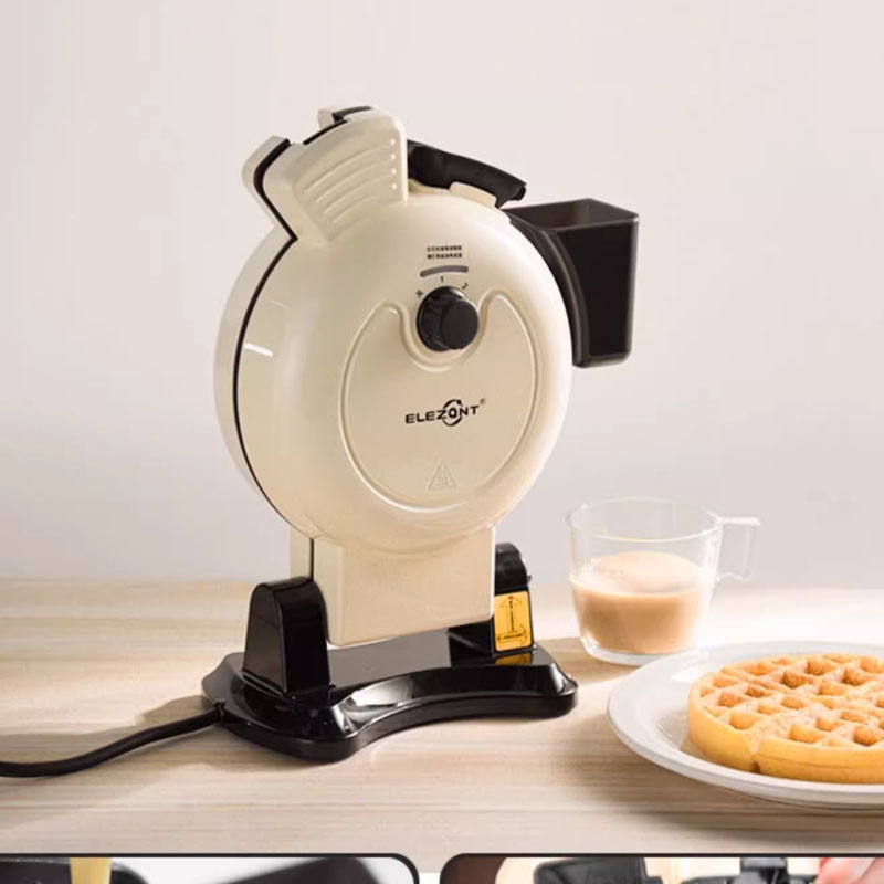Vertical Waffle Maker for Home - Coffee Equipment Home avaliação e preço